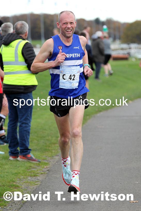 2021 Norman Woodcock Memorial Road Relays, Gosforth Park Racecourse, Newcastle. Photo: David T. Hewitson/Sports for All Pics